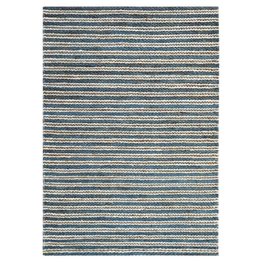 Natural Luxe Blue Rug