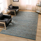 Natural Luxe Blue Rug