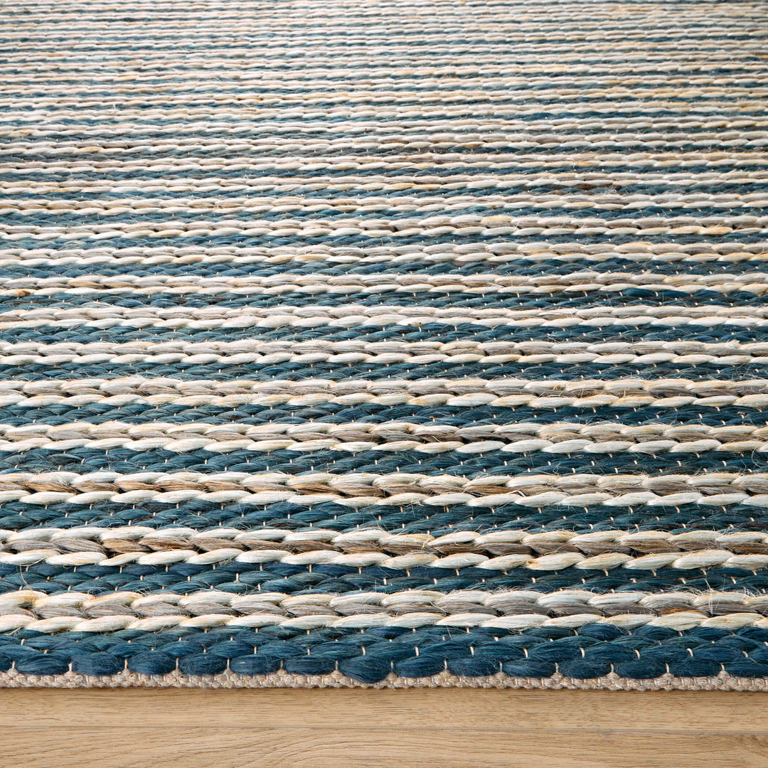 Natural Luxe Blue Rug