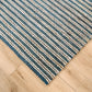 Natural Luxe Blue Rug