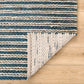 Natural Luxe Blue Rug