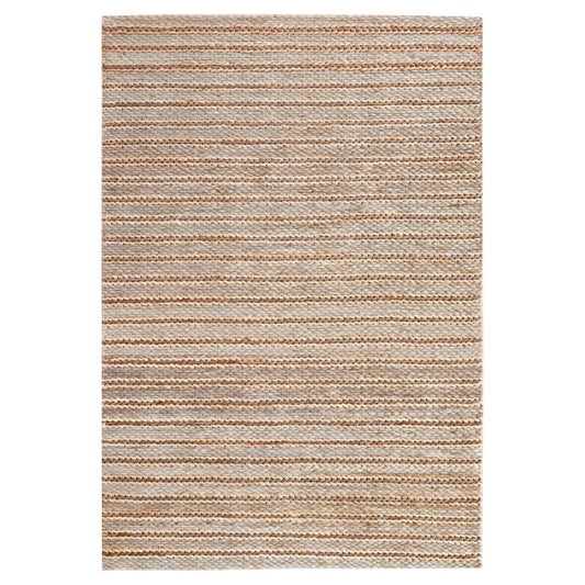 Natural Luxe Green Brown Rug