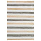 Natural Luxe Ivory Brown Rug