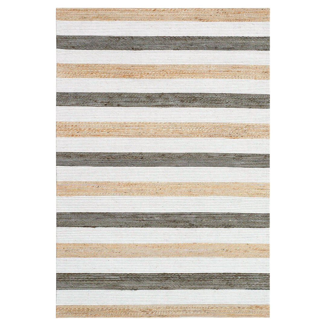 Natural Luxe Ivory Brown Rug