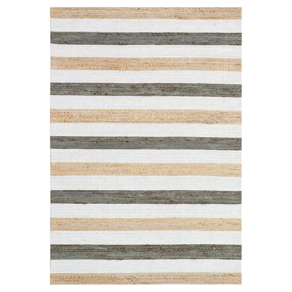 Natural Luxe Ivory Brown Rug