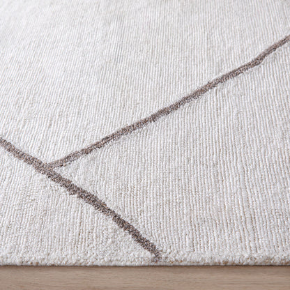 Contemporary Luxe Ivory Rug