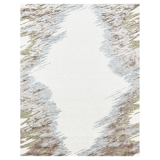 Laid Back Luxe Ivory Green Rug