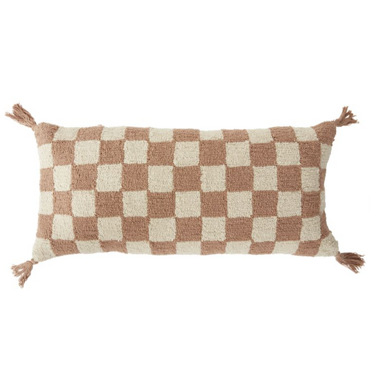 Checkmate Pillow