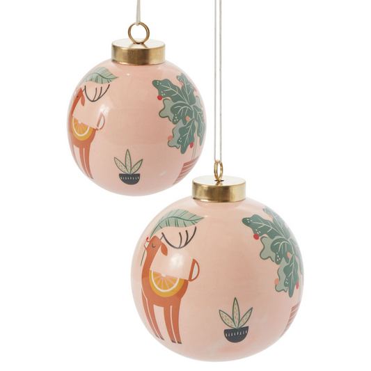 Elburg Ornament - Set of 4