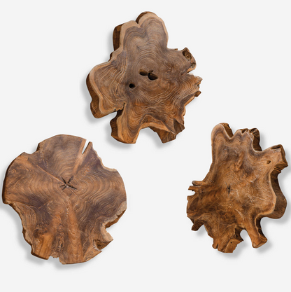 Kalani Wood Wall Decor