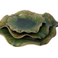 Abella Ceramic Wall Decor - Green