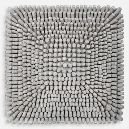 Portside Wood Wall Panel - Gray