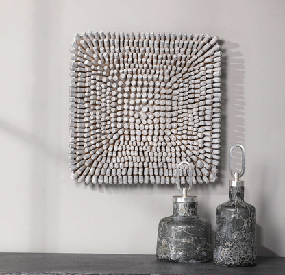 Portside Wood Wall Panel - Gray