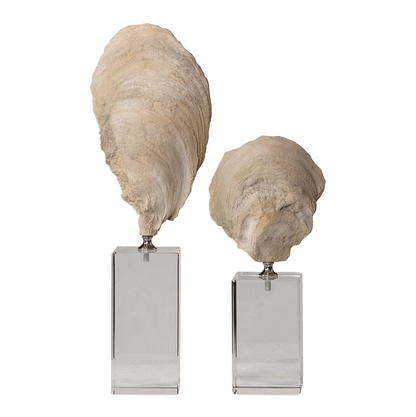 Oyster Shell Sculptures