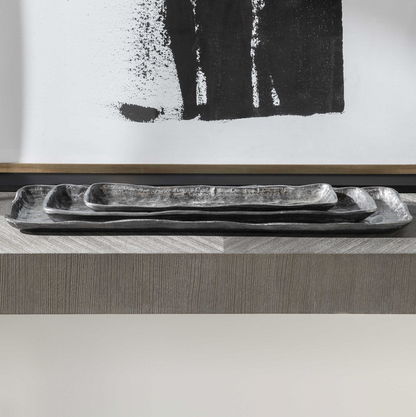 Artisan Trays - Antique Nickel