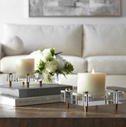 Claire Candleholders