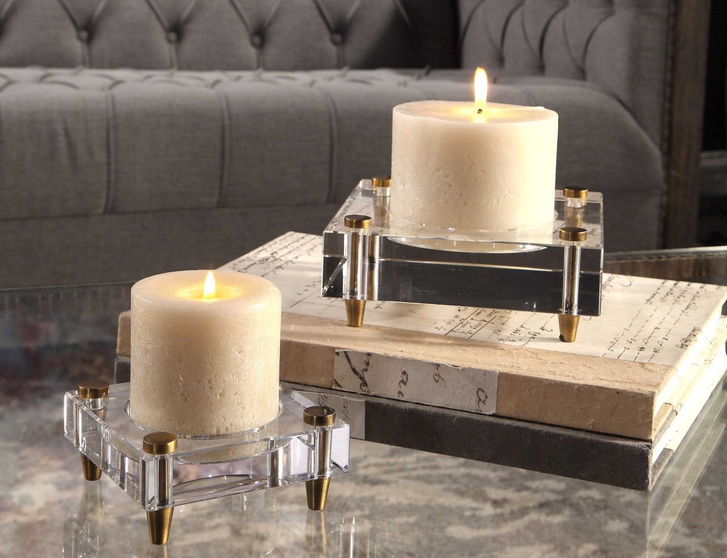 Claire Candleholders