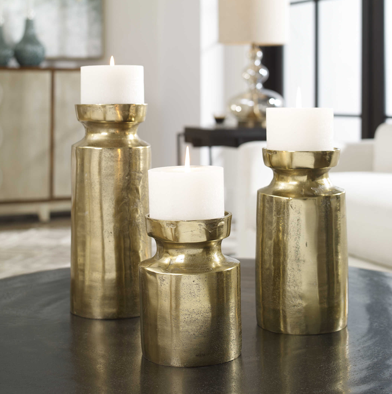 Amina Candleholders