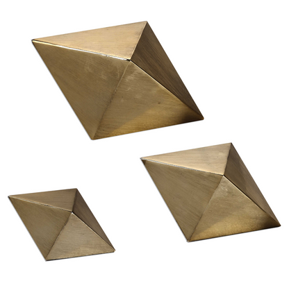 Rhombus Sculptures