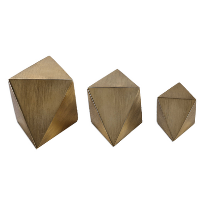 Rhombus Sculptures