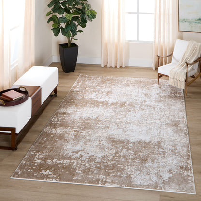 Eclectic Luxe Beige Rug