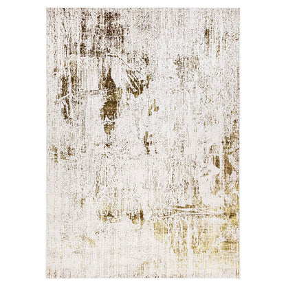 Eclectic Luxe Gold Rug