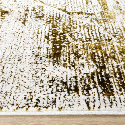 Eclectic Luxe Gold Rug