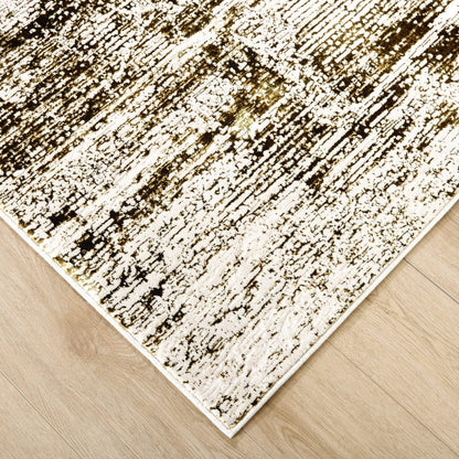 Eclectic Luxe Gold Rug