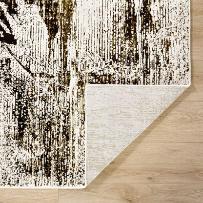 Eclectic Luxe Gold Rug