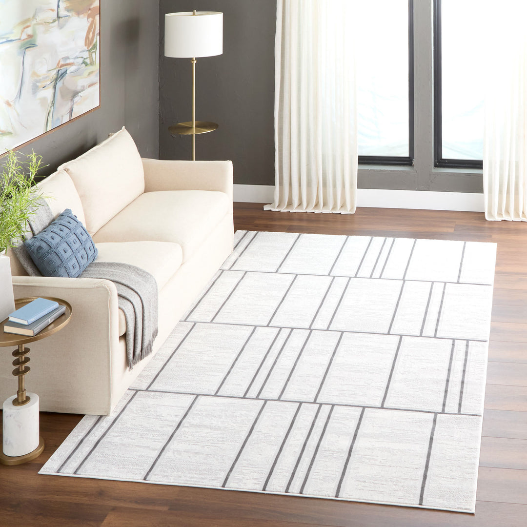 Timeless Luxe Black Ivory Rug