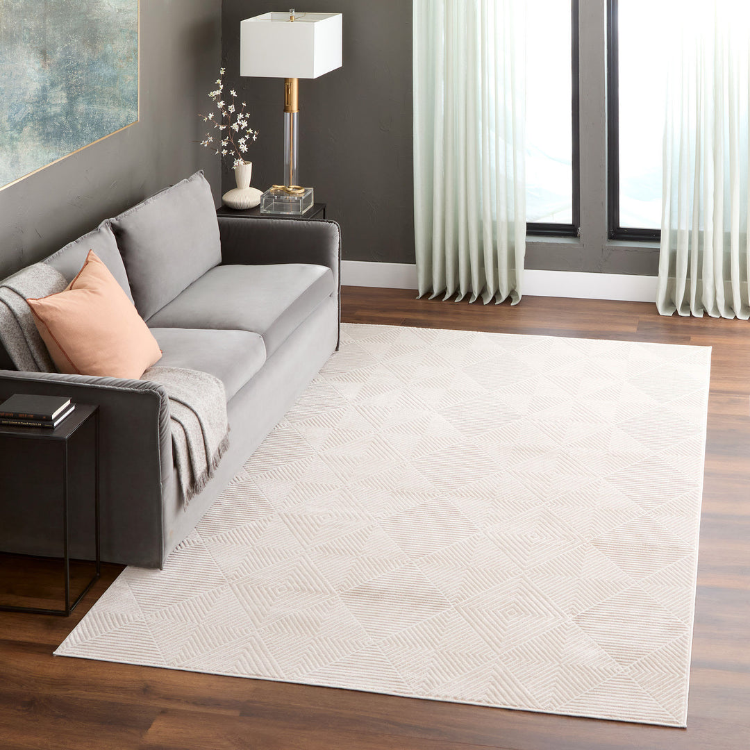 Timeless Luxe Beige Rug