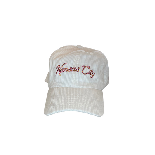 Pink Thread Kansas City Corduroy Hat