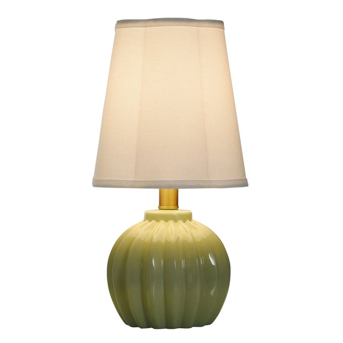 Ophelia Mint Ceramic Lamp