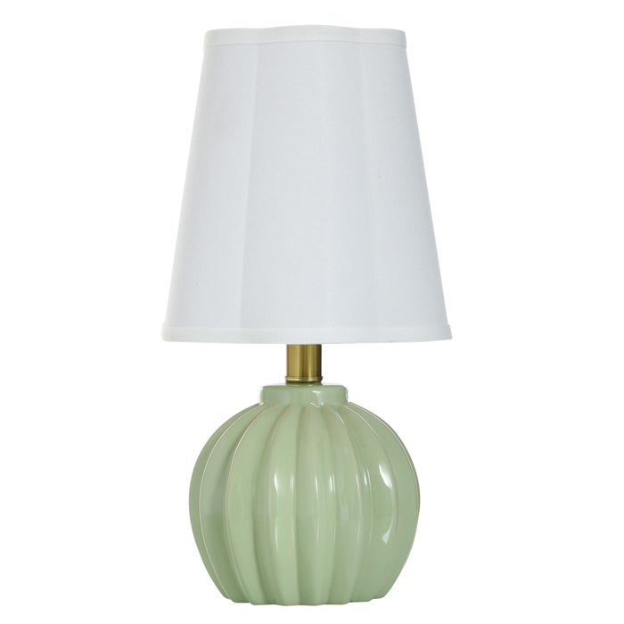 Ophelia Mint Ceramic Lamp