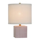 Matilda Pink Peony Ceramic Accent Lamp