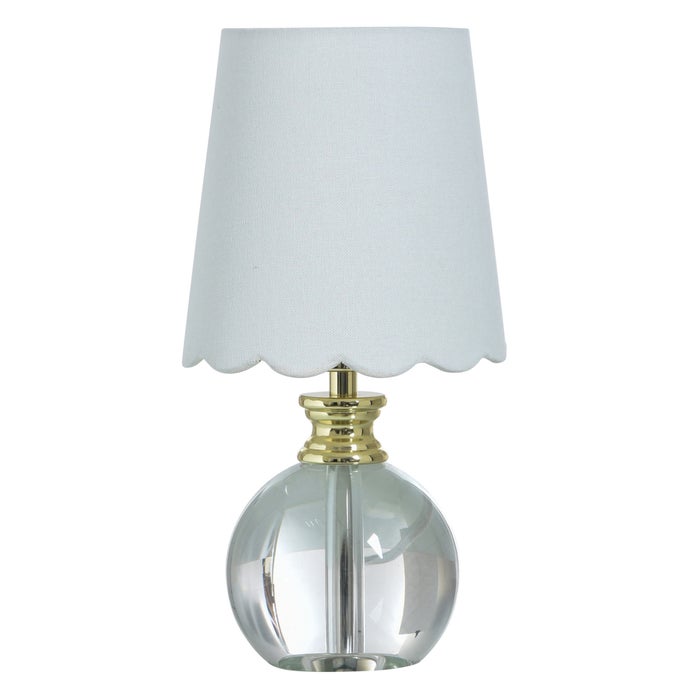 Beatrice Pure Crystal Glass Accent Lamp