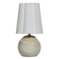 Rosalind Stone and Brass Accent Lamp