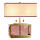 Celeste Blush Gold Pure Crystal Table Lamp