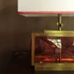 Celeste Blush Gold Pure Crystal Table Lamp