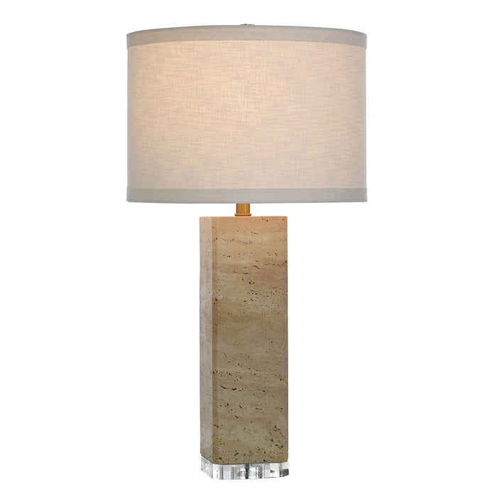 Augustus Stone Table Lamp