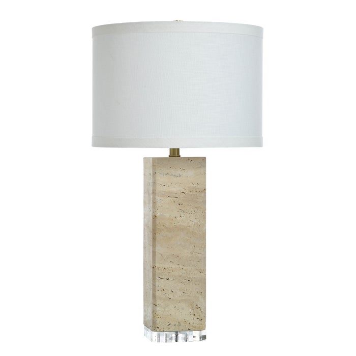 Augustus Stone Table Lamp