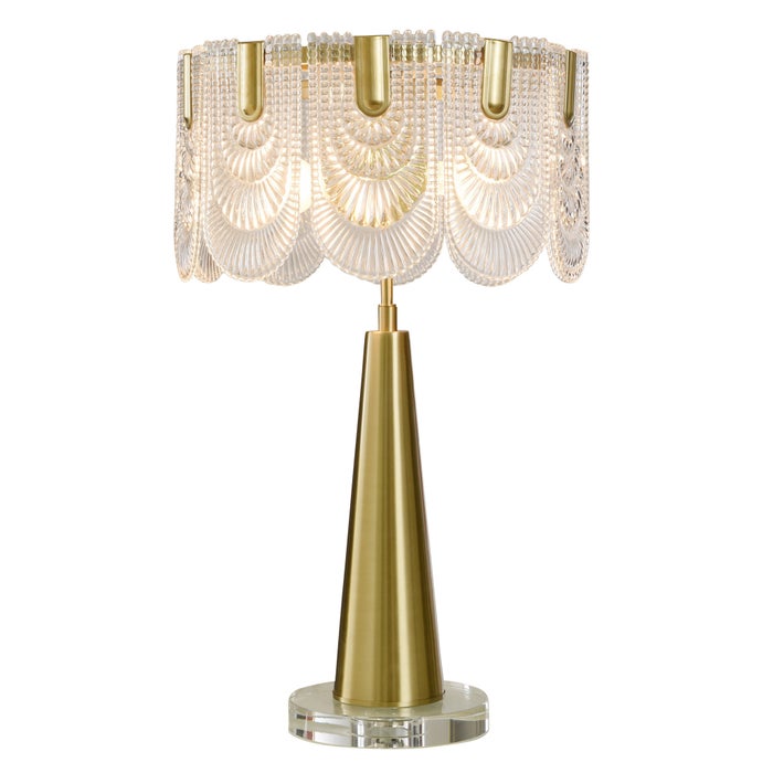 Verena Steel Table Lamp