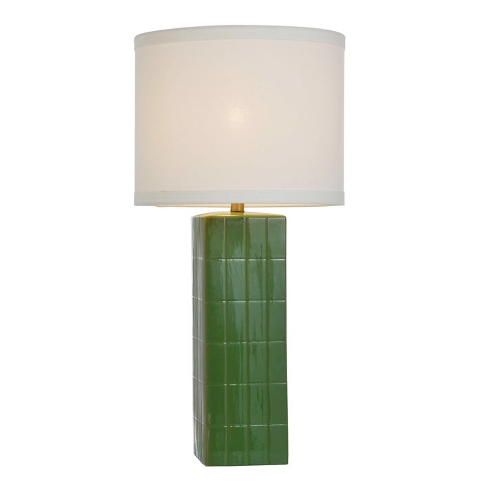 Matilda Green Ceramic Table Lamp