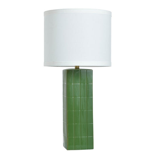 Matilda Green Ceramic Table Lamp