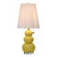 Ophelia Gold Ceramic Table Lamp