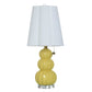 Ophelia Gold Ceramic Table Lamp