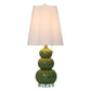 Ophelia Green Ceramic Table Lamp