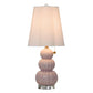 Ophelia Pink Peony Ceramic Table Lamp