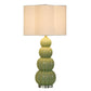 Ophelia Mint Ceramic Table Lamp