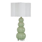 Ophelia Mint Ceramic Table Lamp